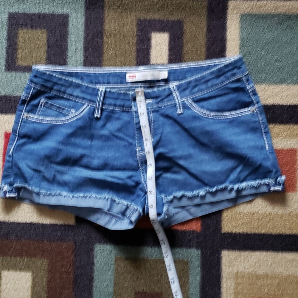 Levis womens mini short